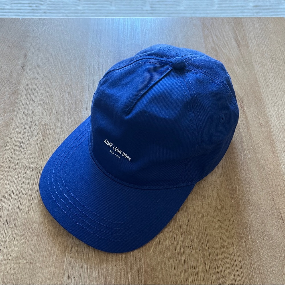 Aime Leon Dore Hat / Micro Logo Hat Royal Blue / Perfect Condition